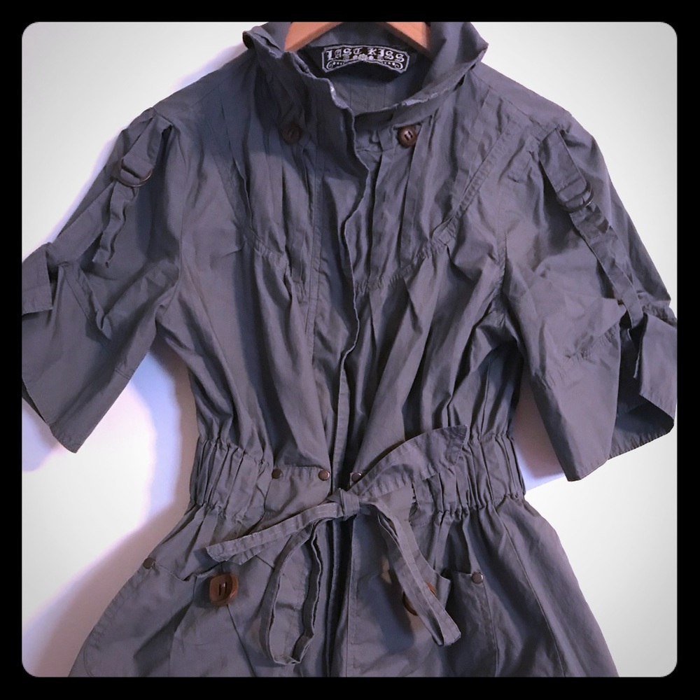 Last Kiss. Trendy Women Jacket